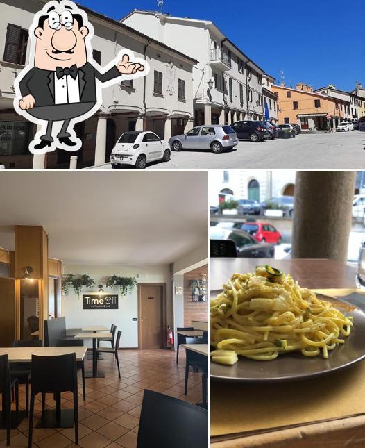 Gli interni di Time Off - Bar & Pub San Marino