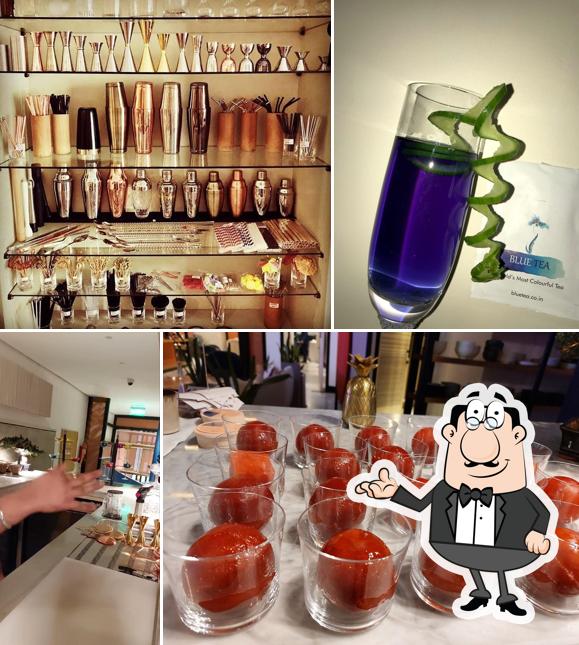 The interior of BarTender RJ