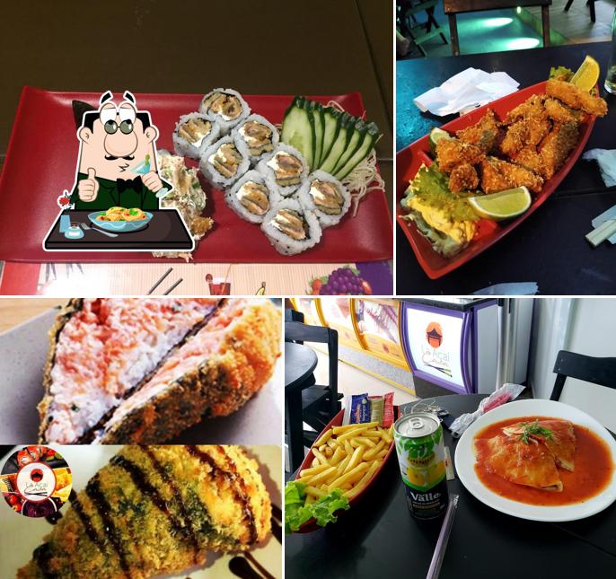 Comida em La Açai Casa Diadema