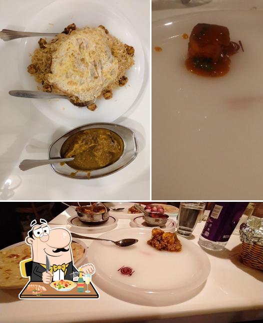 Food at Om Vihar Restaurant