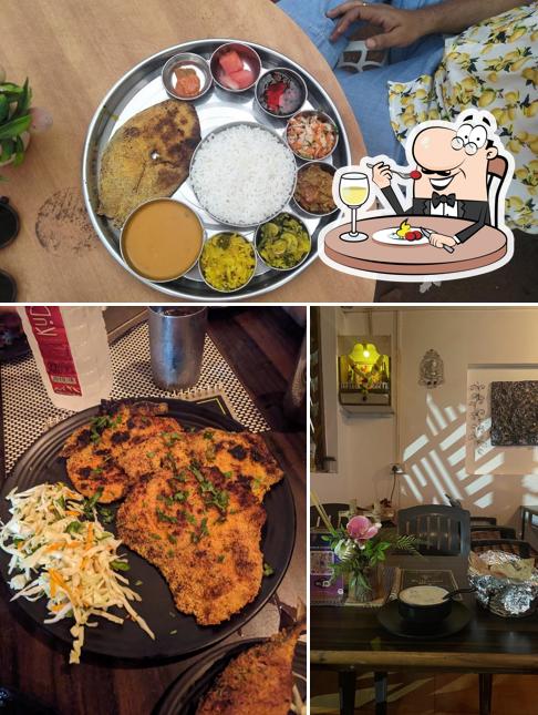 Food at THE HILL PLACE