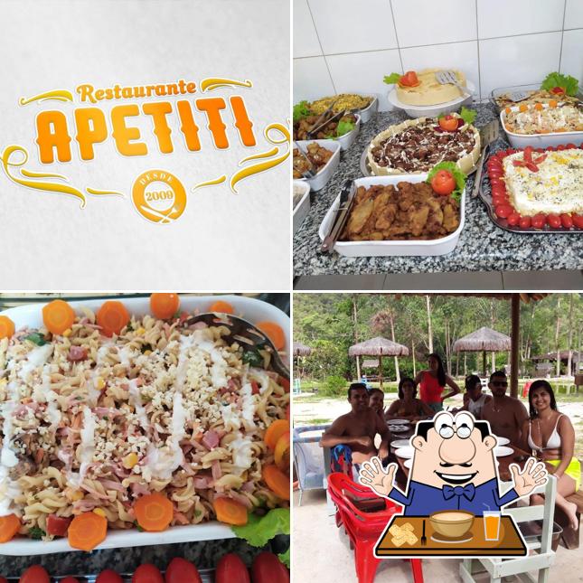 Comida em Restaurante Apetite
