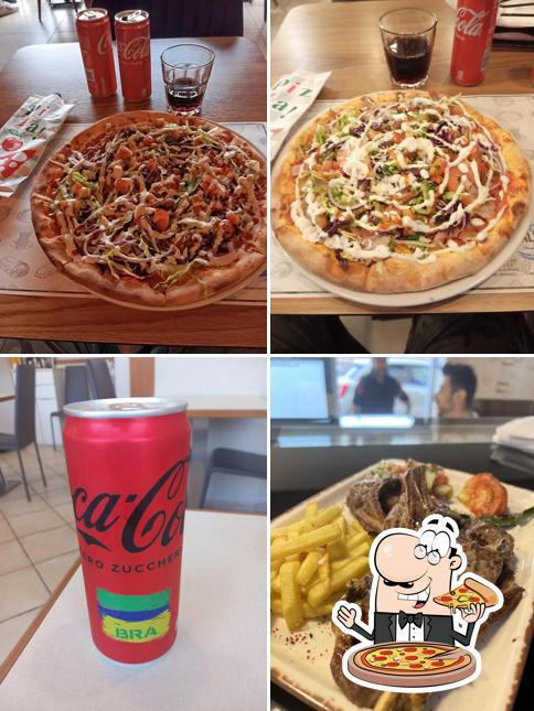 Scegli tra le svariate varianti di pizza