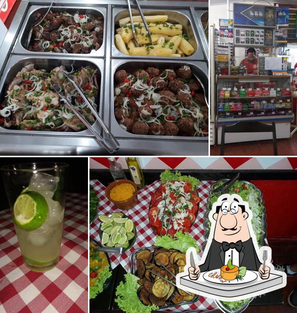 Comida em Vermelhinho Restaurante e Petiscaria