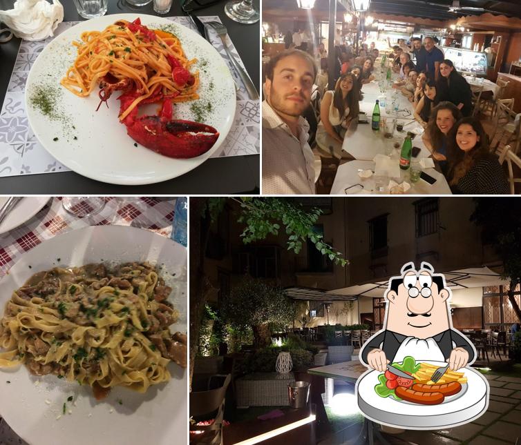 Platti al Trattoria Vanvitelli