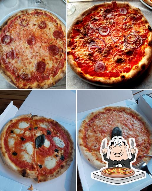 Ordina tra le molte varianti di pizza