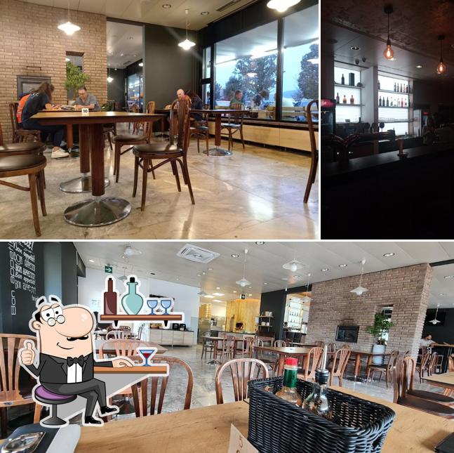 Gli interni di Oriks