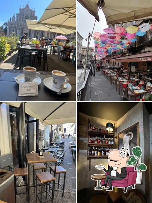 Siediti a un tavolo di Cathedral's Bar