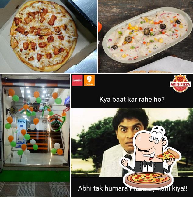 Try out pizza at ADI'S PIZZA -TALOJA