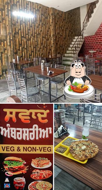 Meals at Swaad Ambarsariya