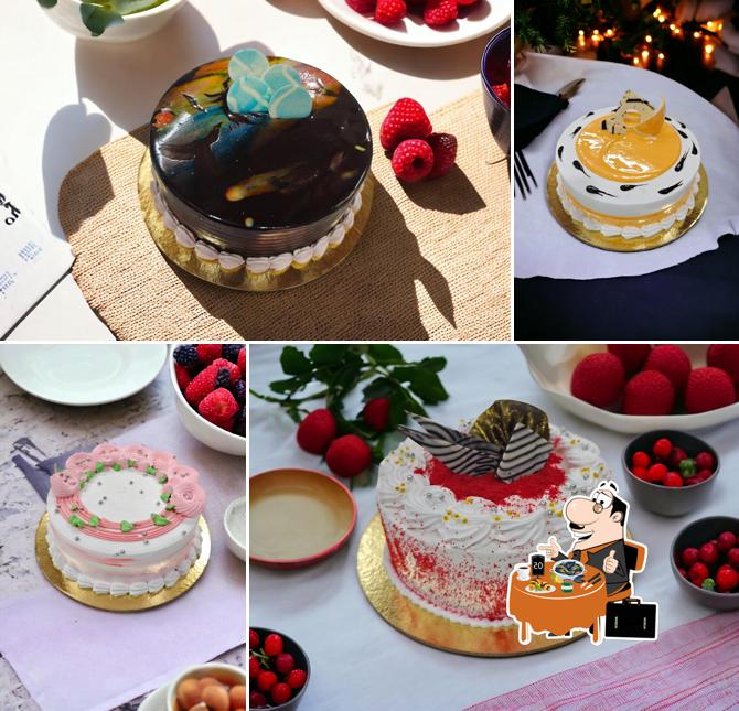 Mussels at THE CAKE STATION