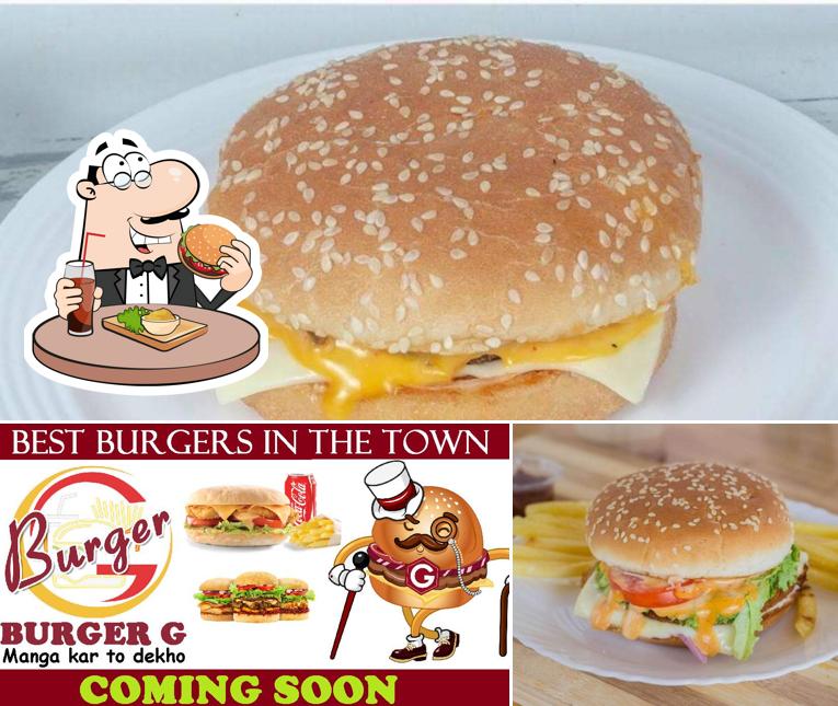 Treat yourself to a burger at Burger G