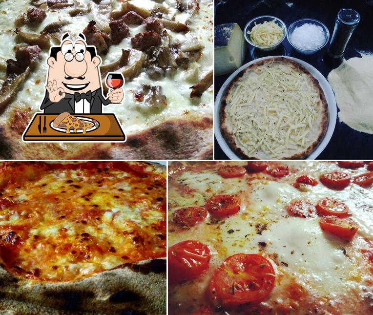 Prova tra le molte varianti di pizza