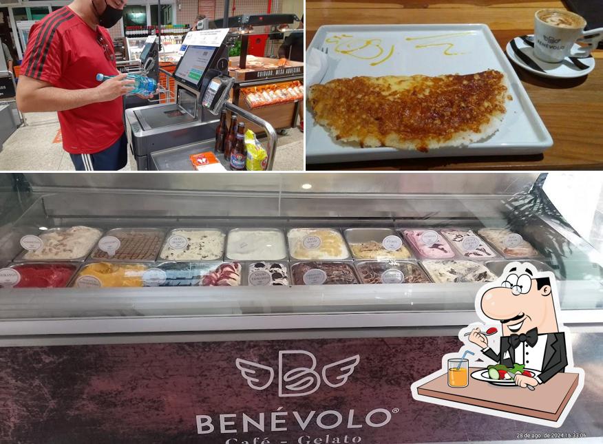 Comida em Benévolo Café e Gelato