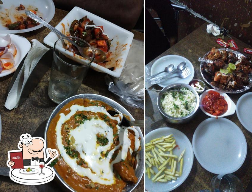 Meals at One Up Fast Food & Restaurant