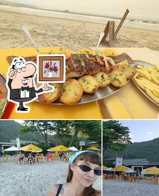 O interior do Mergulhão Bar E Restaurante