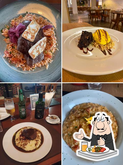Comida em Rendeiro Restaurante