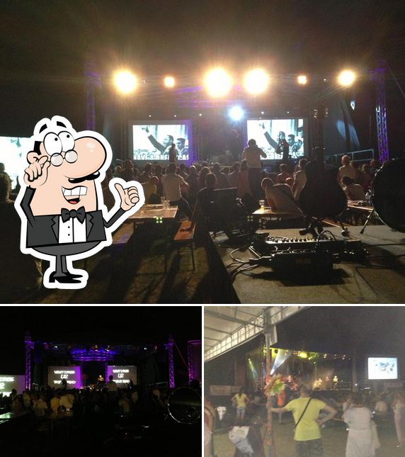 Gli interni di BirraRock