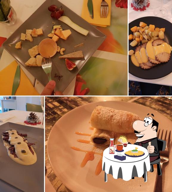 Piatto di formaggi al Green Corner Ristorante Vineria