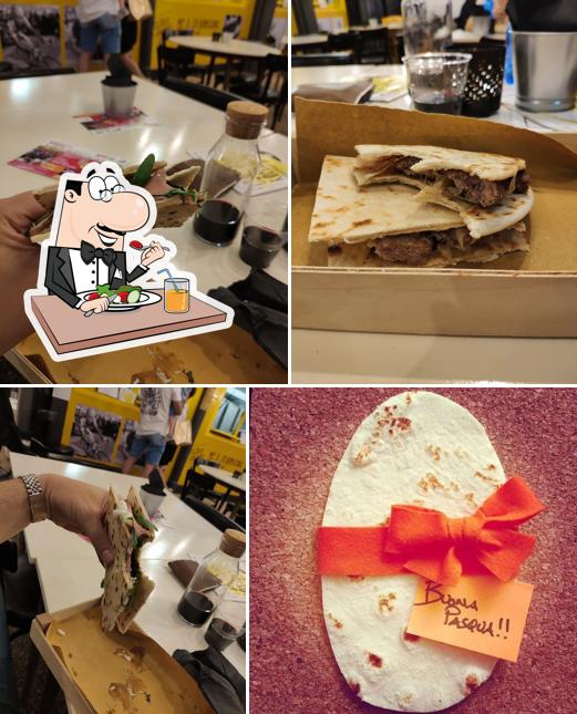 Cibo al Piadineria Bicio & Vale