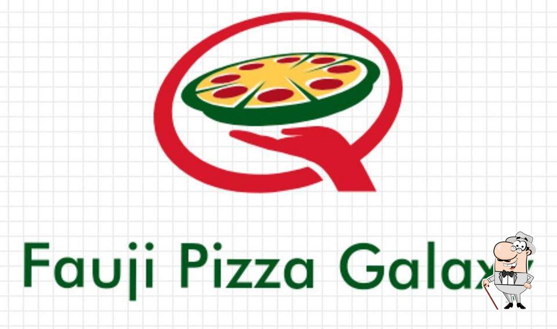 The exterior of Pizza Galaxy