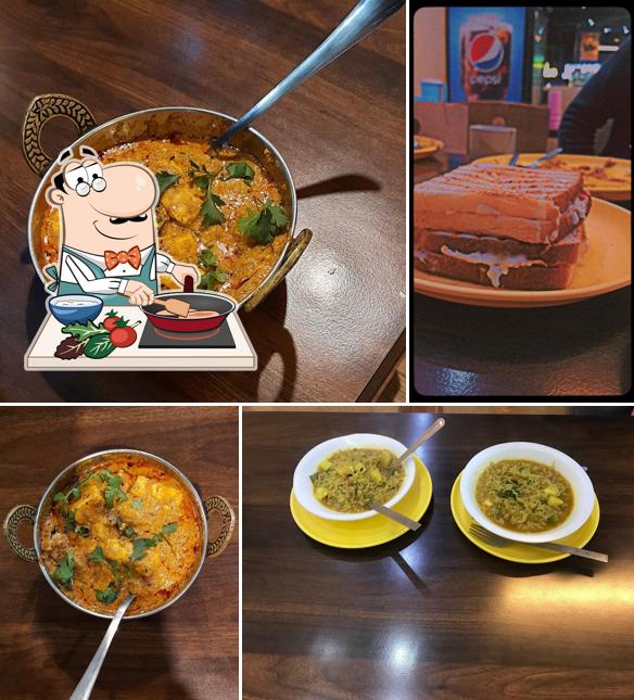 Chicken curry at Soni Sweets & Dhaba