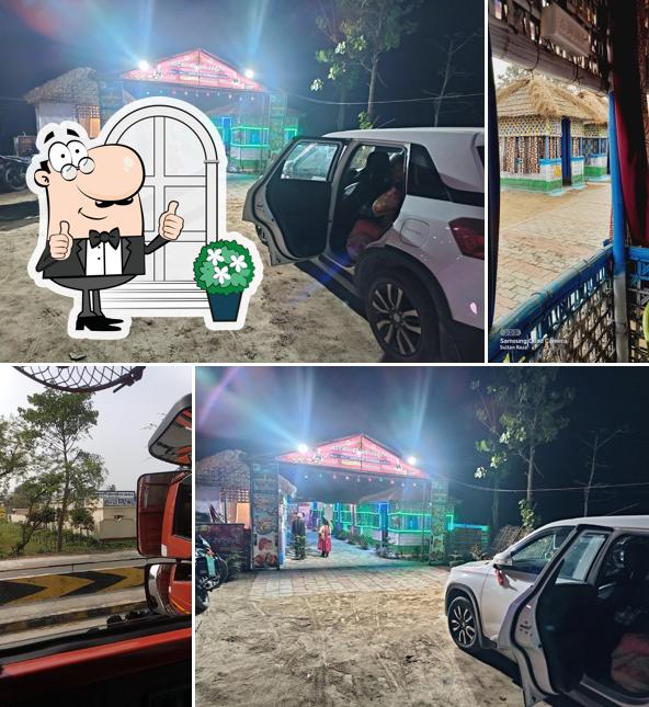 The exterior of VATIKA FAMILY RESTAURANT