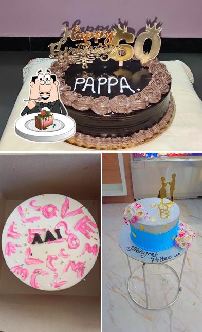 Chocolate cake at Bakery Cakery