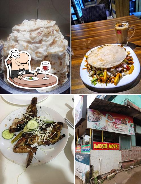 Meals at Bombay Restaurant kuthuparamba