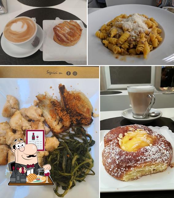 Scegli i piatti di carne a kitchen bar