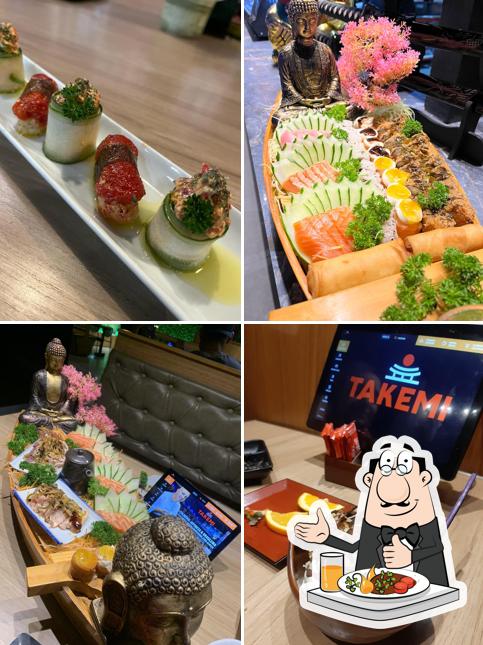Platos en Takemi Culinária Japonesa Rodízio À la carte Campo Grande
