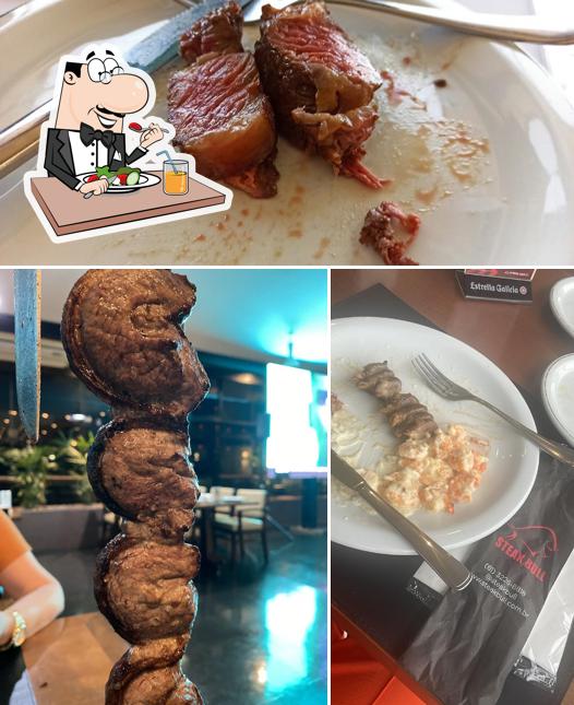Comida em Steak Bull Churrascaria: Rodízio, Carnes, Buffet, Adega, Vinhos, Asa Sul