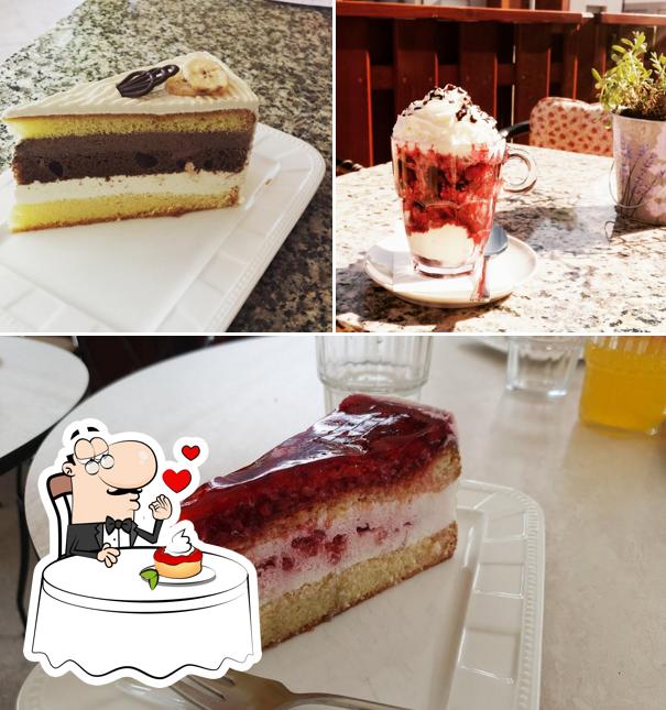 Non scordarti di ordinare un dessert a Confectionery Kala, B & B Kranjska Gora, Arif Čehajić SpA