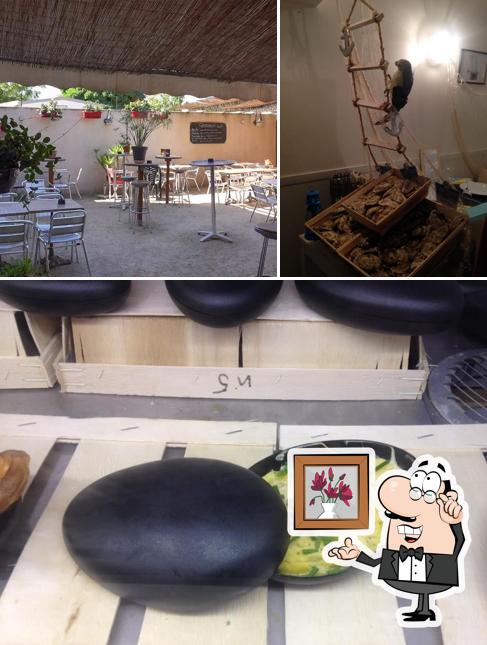 Découvrez l'intérieur de Pleine Mer