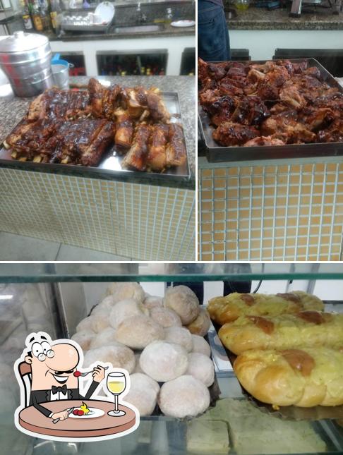 Comida em Panificadora Primavera