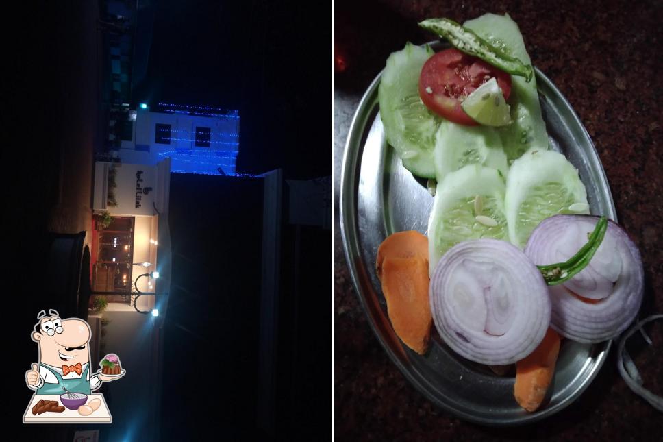 Tilak Bar offers a variety of sweet dishes