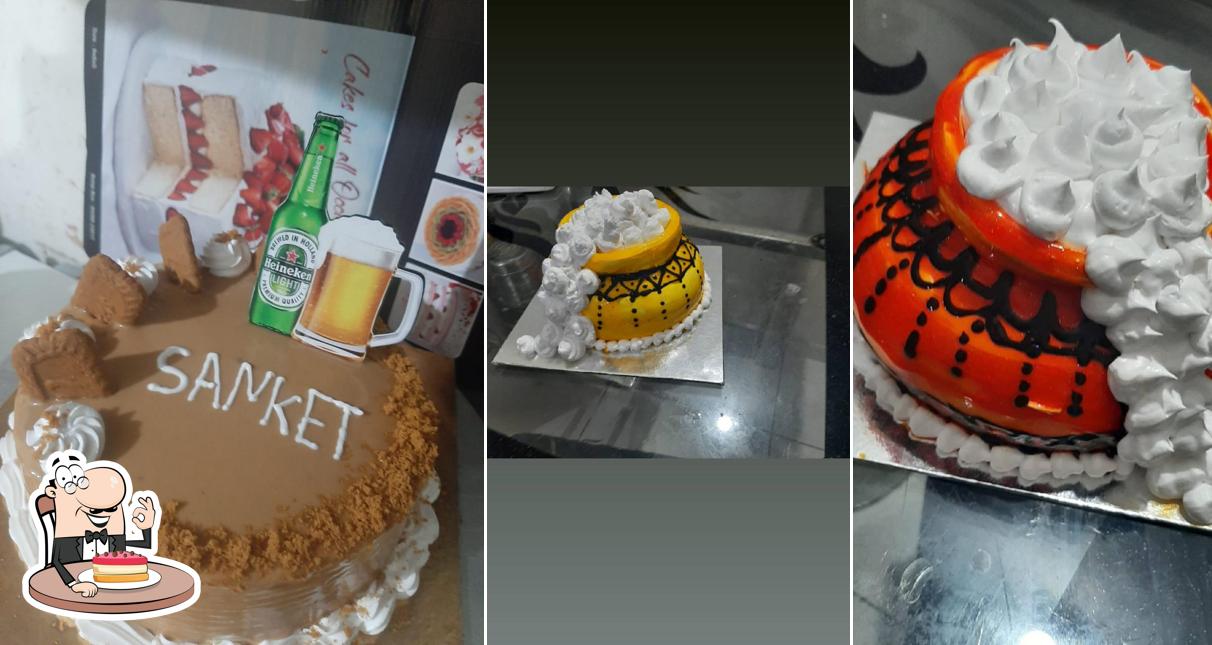 Cheesecake at Ramdev Cake Shop