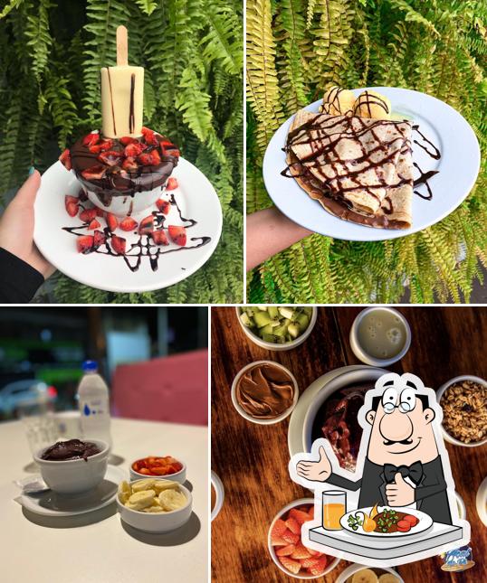 Platos en Açaí do Pé - Restaurante de comida saudável em São Carlos - Açaí, Crepes, Caldos, Sucos, Água de côco e lanches