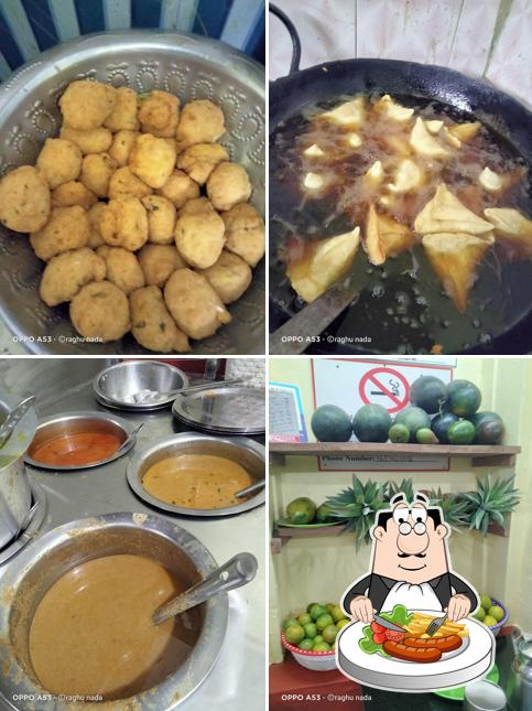 Meals at National Hotel