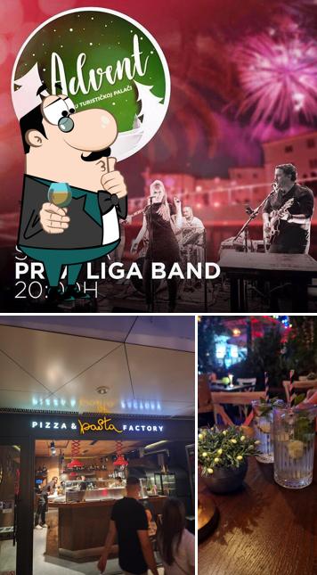 Ecco un'immagine di Pizza & Pasta Factory