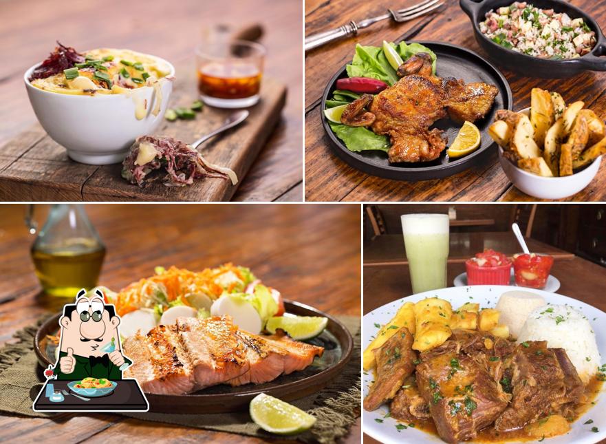 Platos en Seu João Botequim