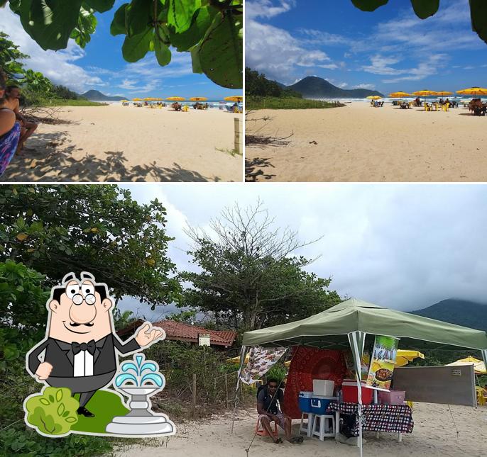 Veja imagens do exterior do Quiosque Itamambuca 17