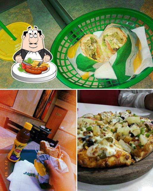 Food at Subway Phase 3B2 Mohali