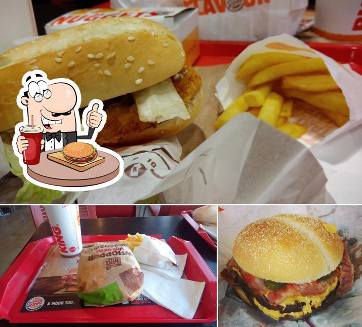 Concediti un bell'hamburger a Burger King