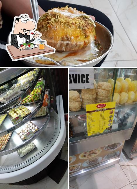 Food at Kanhaji Sweets and Restaurant