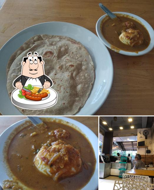 The picture of PALAHRAM’s food and interior