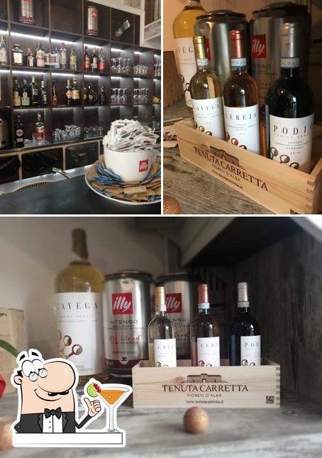 Scegliti un drink dal menu