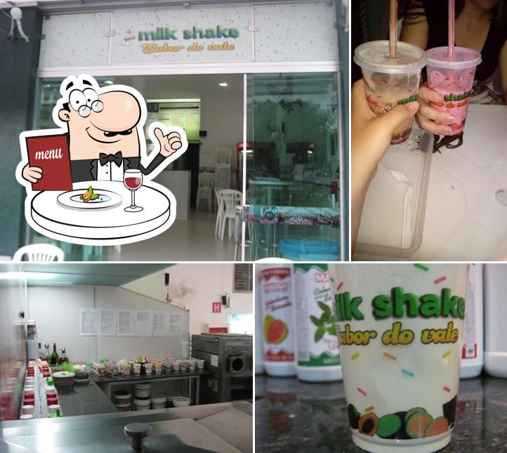 Milk shake sabor do vale