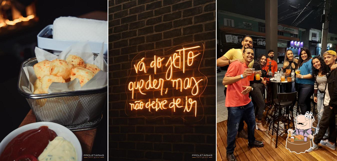 Desfute uma tulipa de cerveja leve ou escura