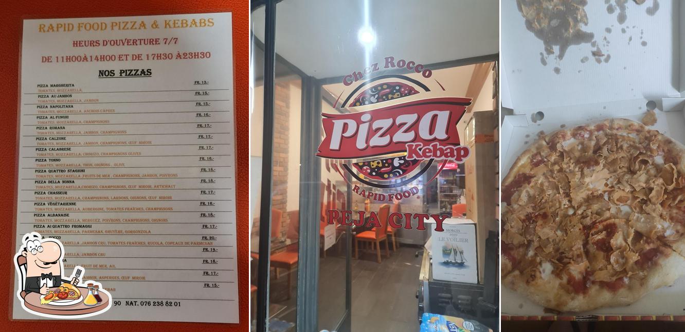 Ordina tra le molte varianti di pizza